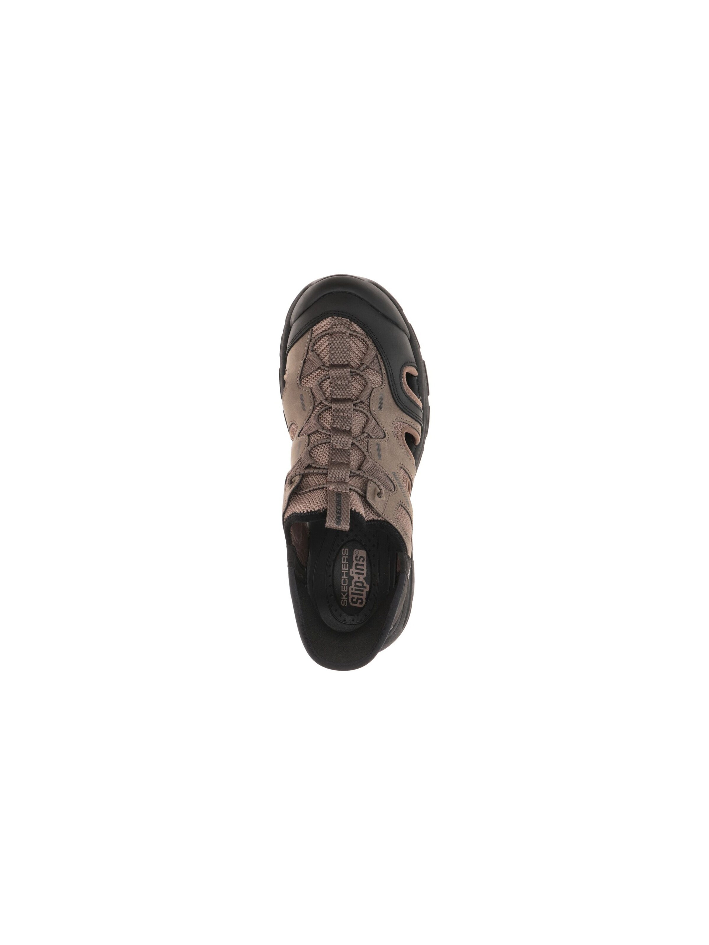 SKECHERS Sandale 'Fairport'‌‌‌‌‌‌ in Braun