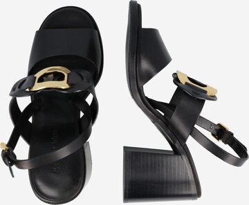 See by Chloé - Sandália 'CHANY' em preto