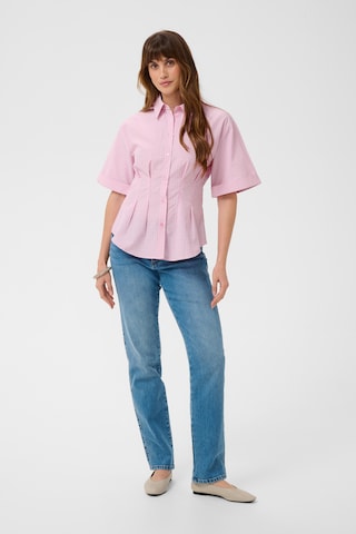Kaffe - Blusa em rosa