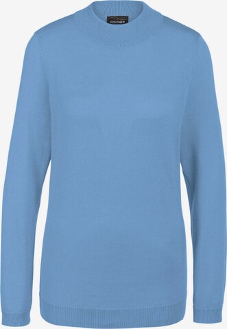 Goldner Pullover in Blau: predná strana