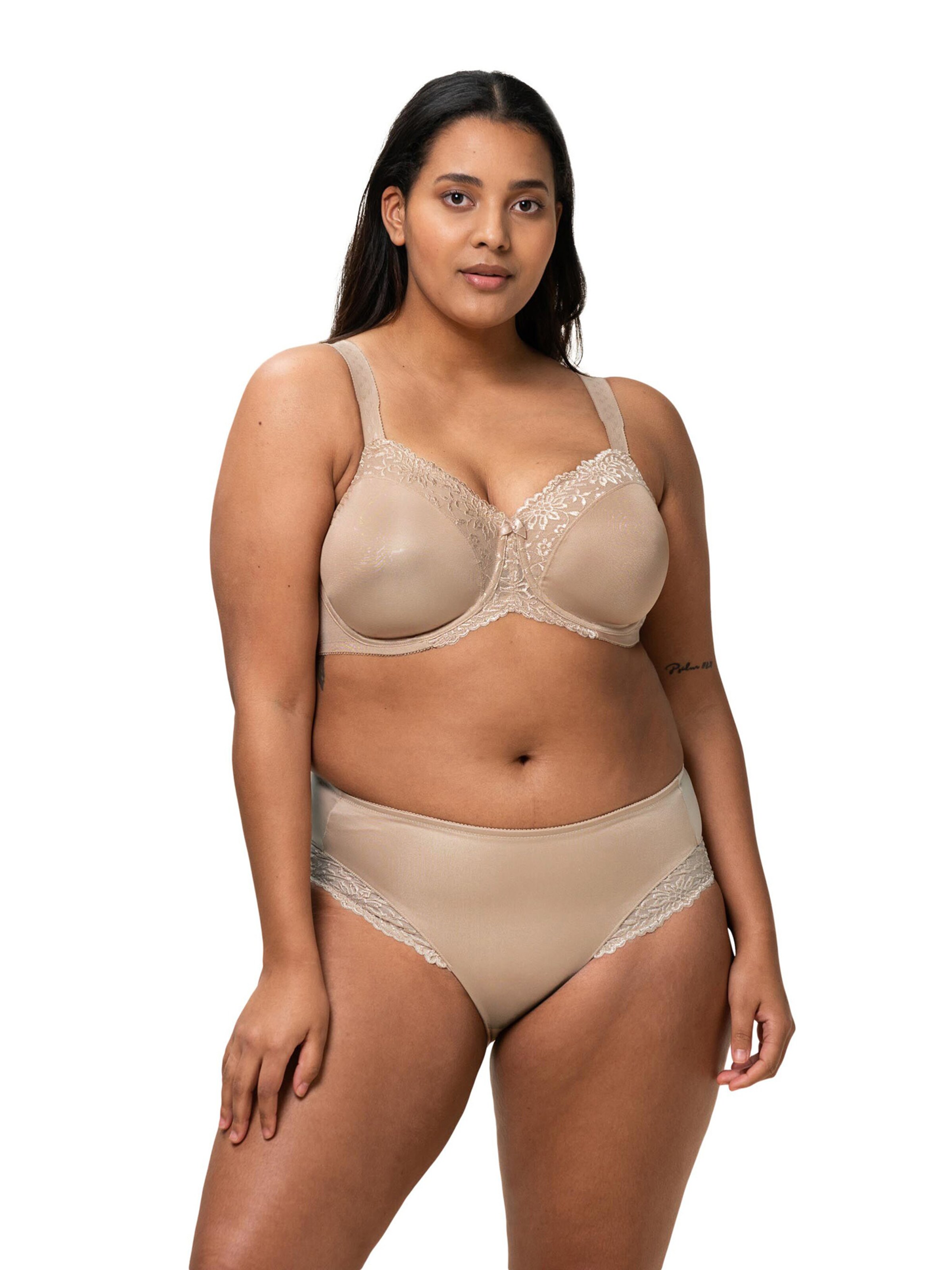 TRIUMPH Maxislip ' Ladyform Soft ' in Beige