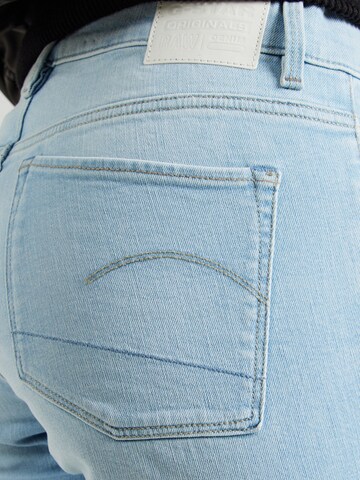 G-STAR Skinny Jeans '3301' in Blau