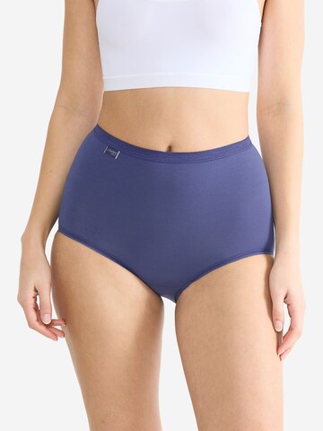SLOGGI Slip ' Originals Basic ' in Blauw: voorkant