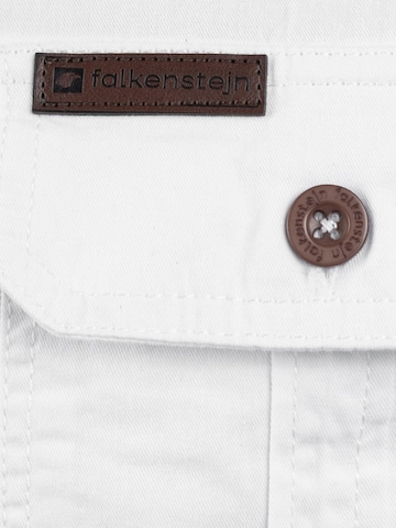 FALKENSTEJN - Camiseta en blanco
