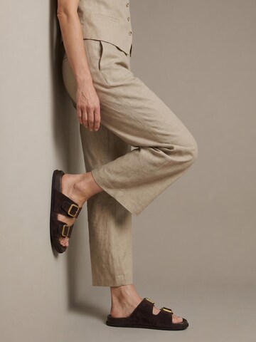 VENEZIA Mule 'Venezia' in Brown: front