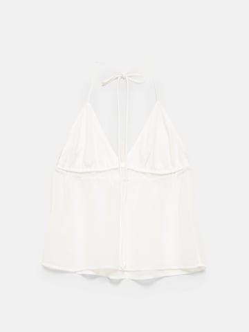 Pull&Bear Top in Weiß