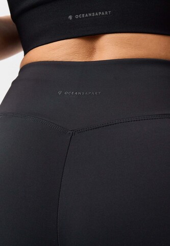 OCEANSAPART - Skinny Leggings 'Florence' en negro