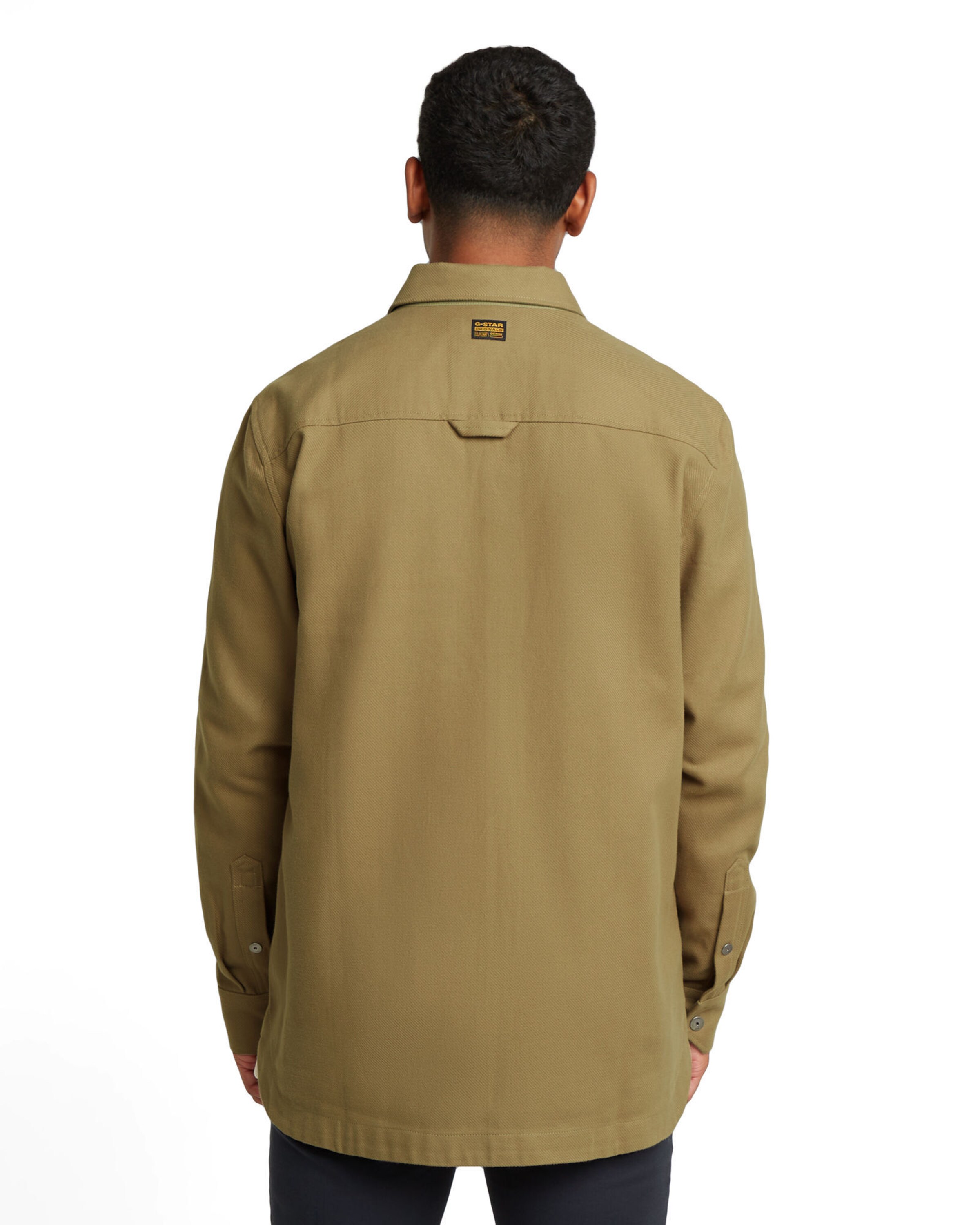G-STAR Overshirt-Hose 'GPO' in Grün