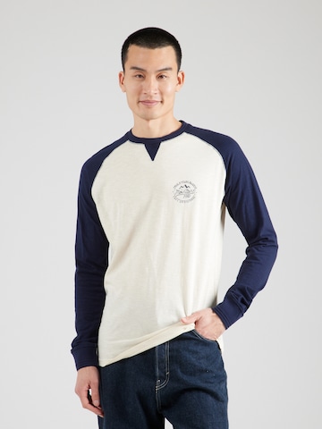 INDICODE JEANS Shirt 'Canton' in Blau: Vorderseite