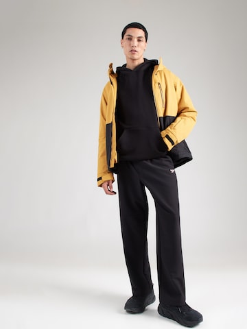 ICEPEAK Αθλητικό μπουφάν 'Chester' σε κίτρινο