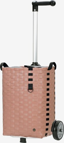 Andersen Shopper Cart 'Silja ' in Pink: front