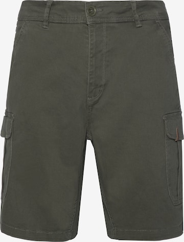 PROTEST Regular Pants 'PRTNYTRO' in Green: front