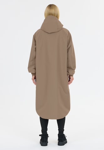 SOS Winter Jacket 'Trikora' in Brown