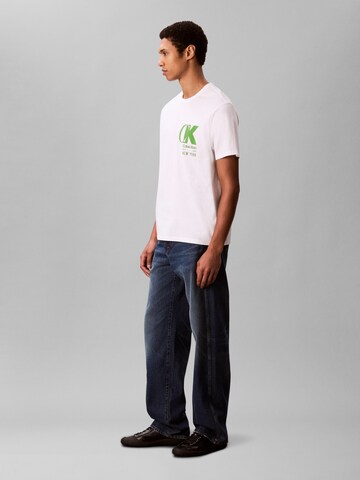 Calvin Klein - Camisa '20S' em branco