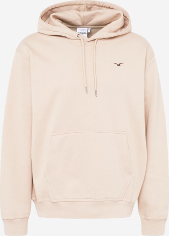 Cleptomanicx Sweatshirt in Beige: front