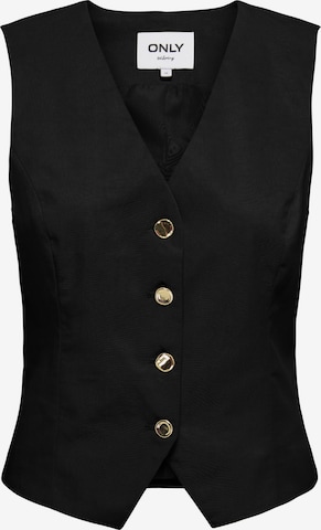 ONLY - Chaleco para traje 'ONLMarly' en negro: frente