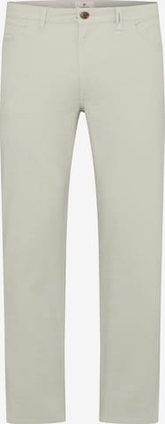 REDPOINT Regular Pants in Green: front