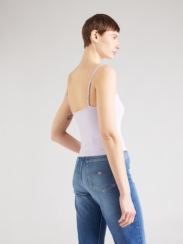 Tommy Jeans Top 'ESSENTIAL' in Lila