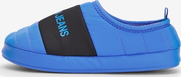 Calvin Klein Slipper in Blau: front