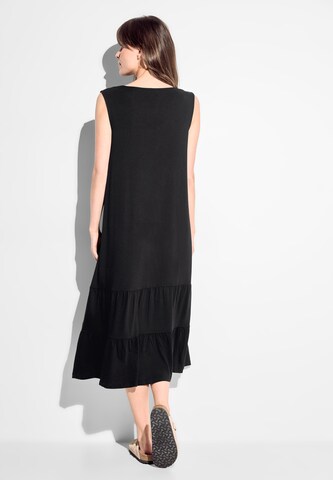 CECIL Letní šaty – černá