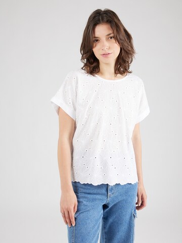 ZABAIONE Shirts 'La44rissa' i hvid: forside
