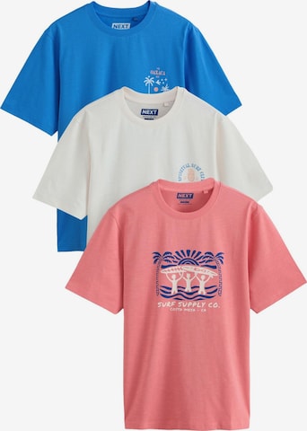 T-Shirt Next en mélange de couleurs : devant