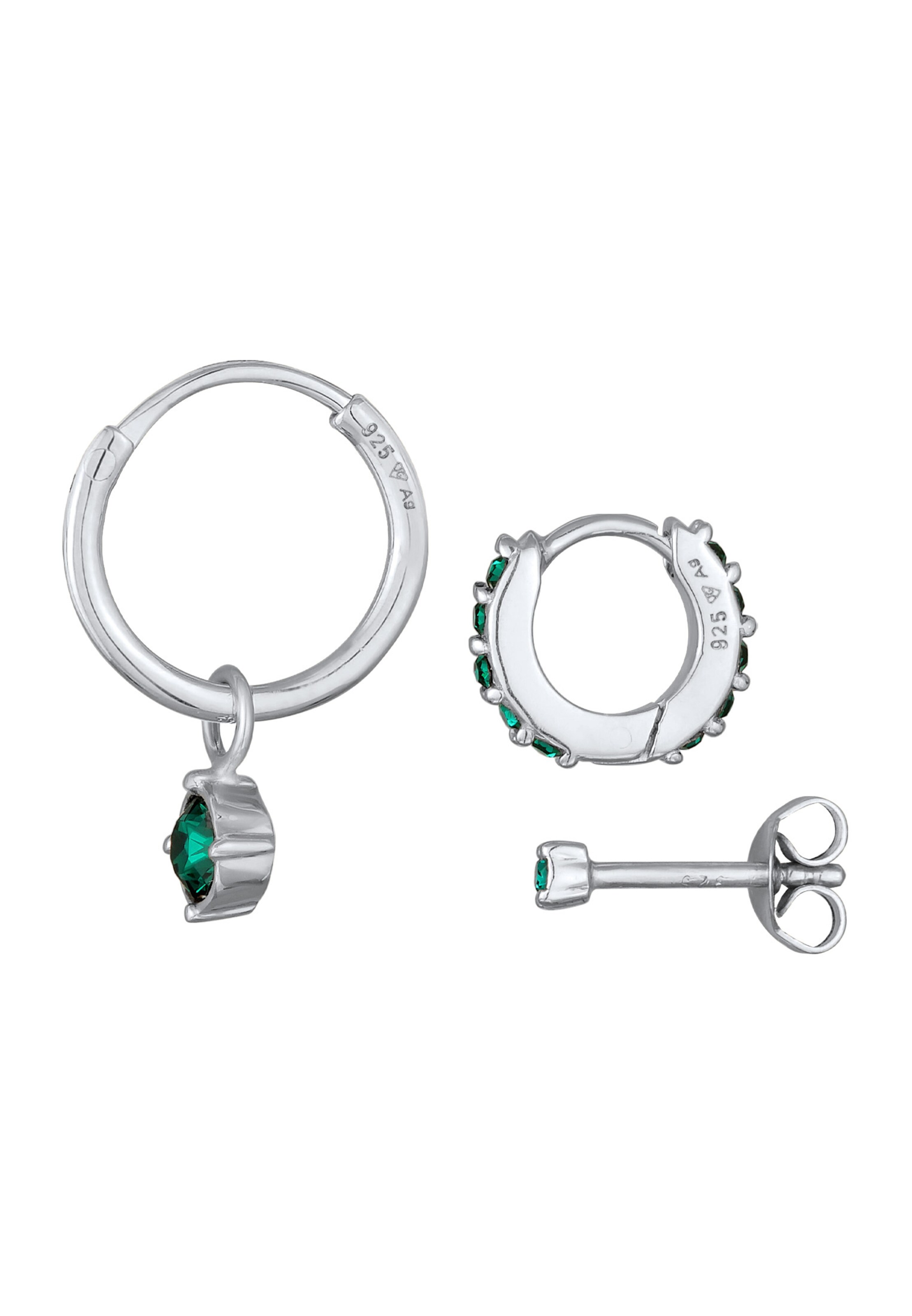 ELLI Oorbellen in Zilver