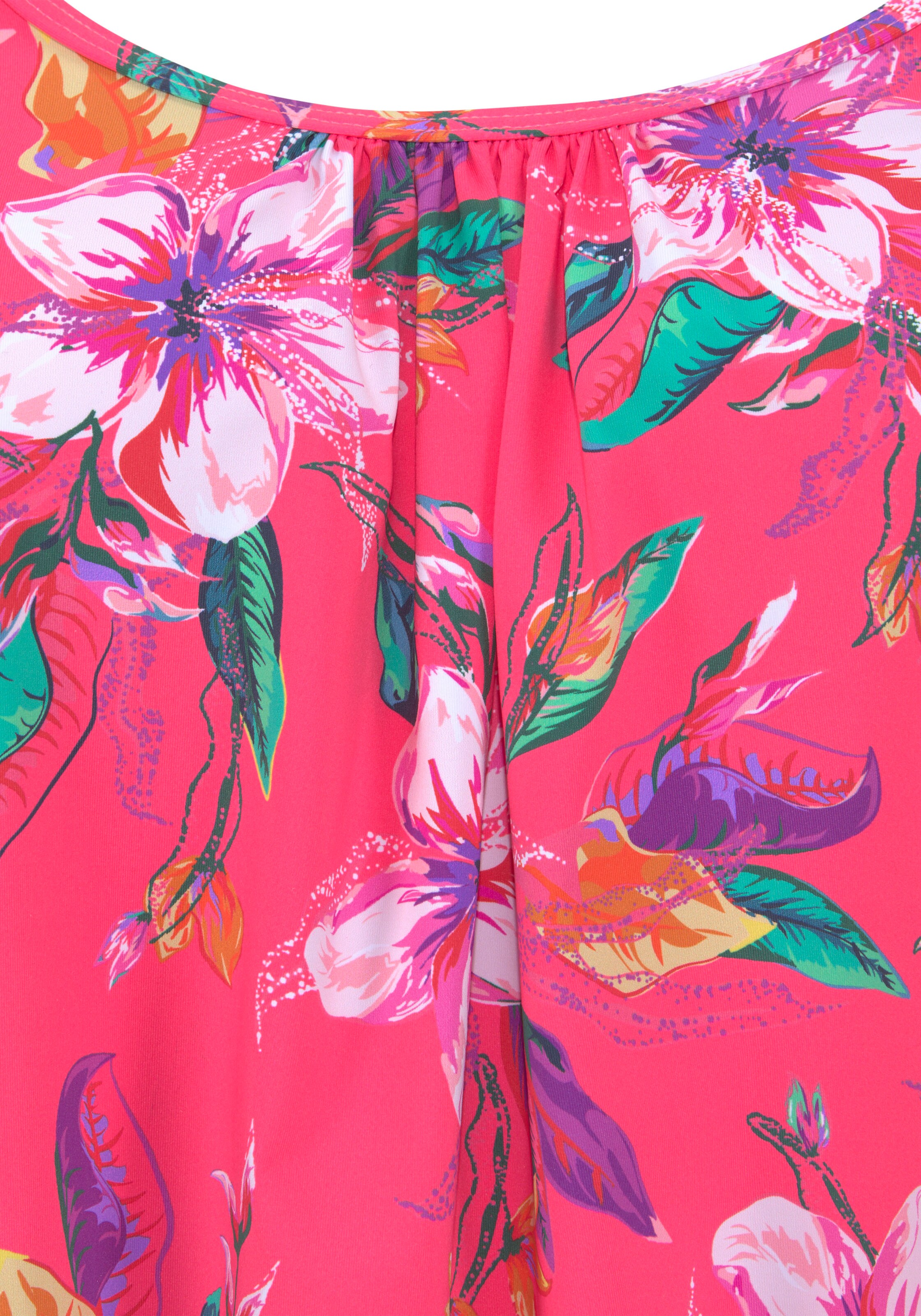 LASCANA Бюстье Верх танкини в Ярко-розовый