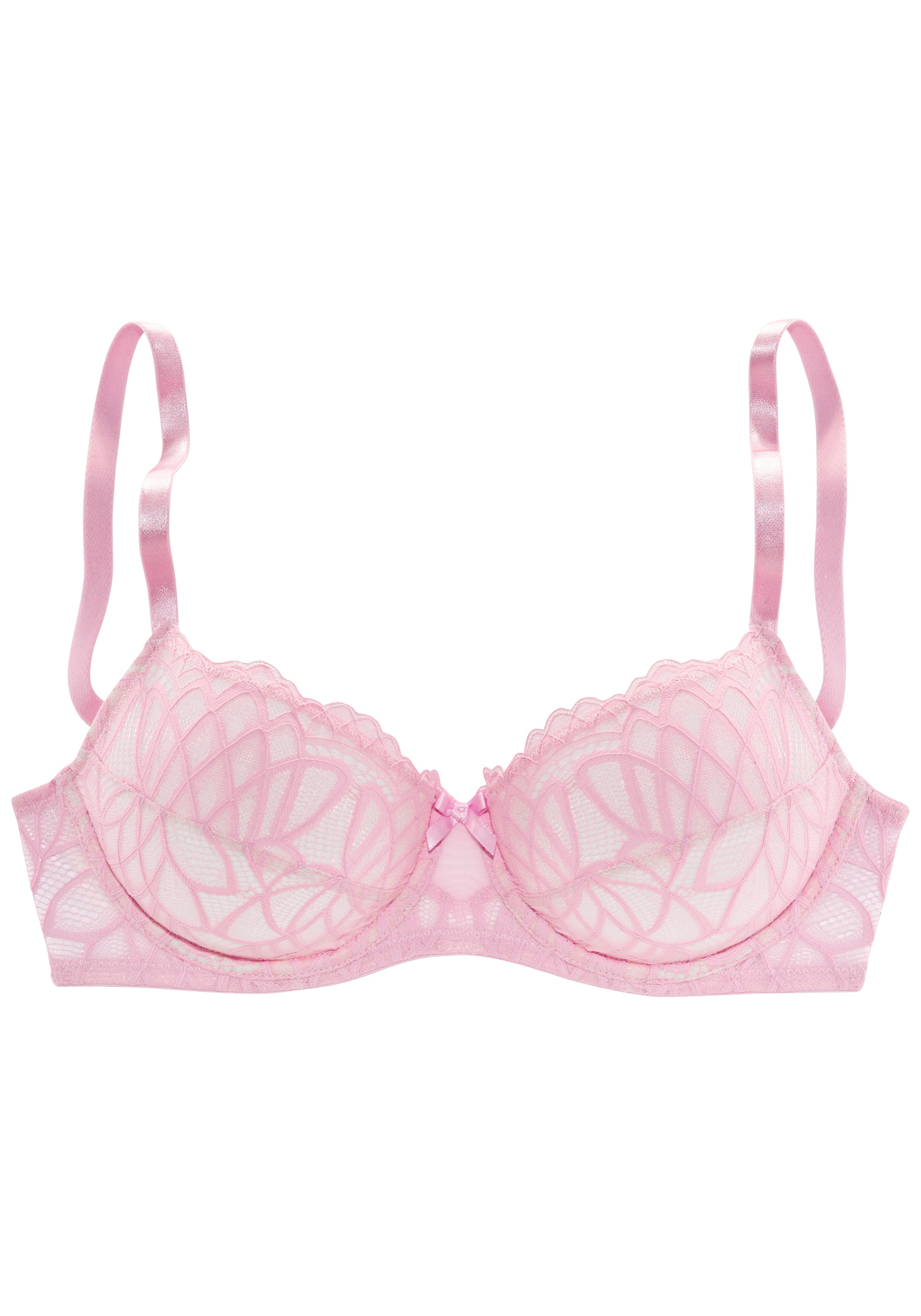 LASCANA Push-up BH i pink: forside