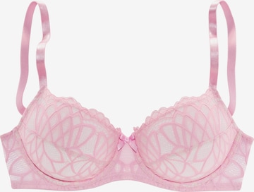 Push-up Reggiseno di LASCANA in rosa: frontale
