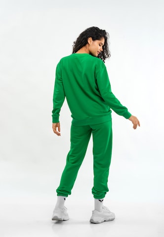 Tom Barron Regular Sweatsuit in Green