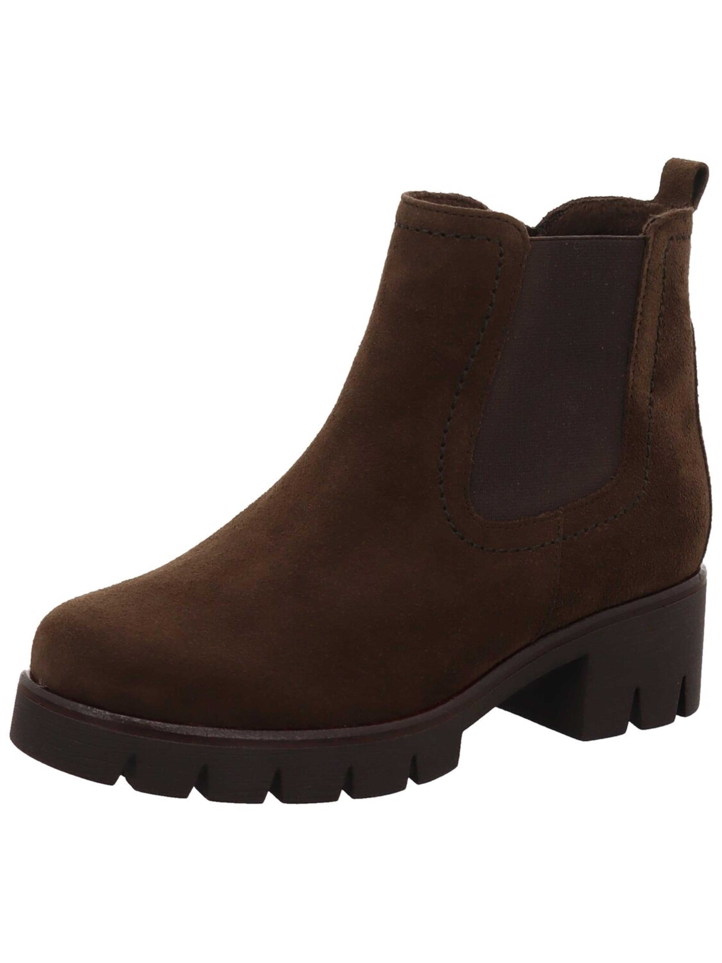 GABOR Chelsea Boots in Braun: Vorderseite