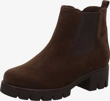 GABOR Chelsea Boots in Braun: Vorderseite