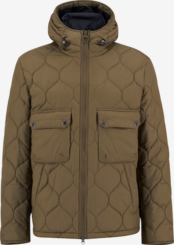 Barbour Välikausitakki 'Spey' värissä ruskea: etupuoli