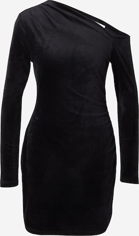 juoda ABOUT YOU Suknelė 'Maureen': priekis