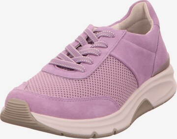 GABOR Sneakers in Purple: front