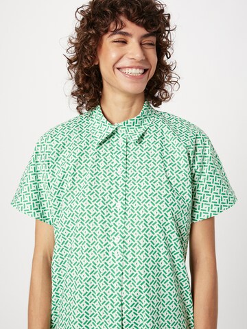 Abito camicia di MORE & MORE in verde