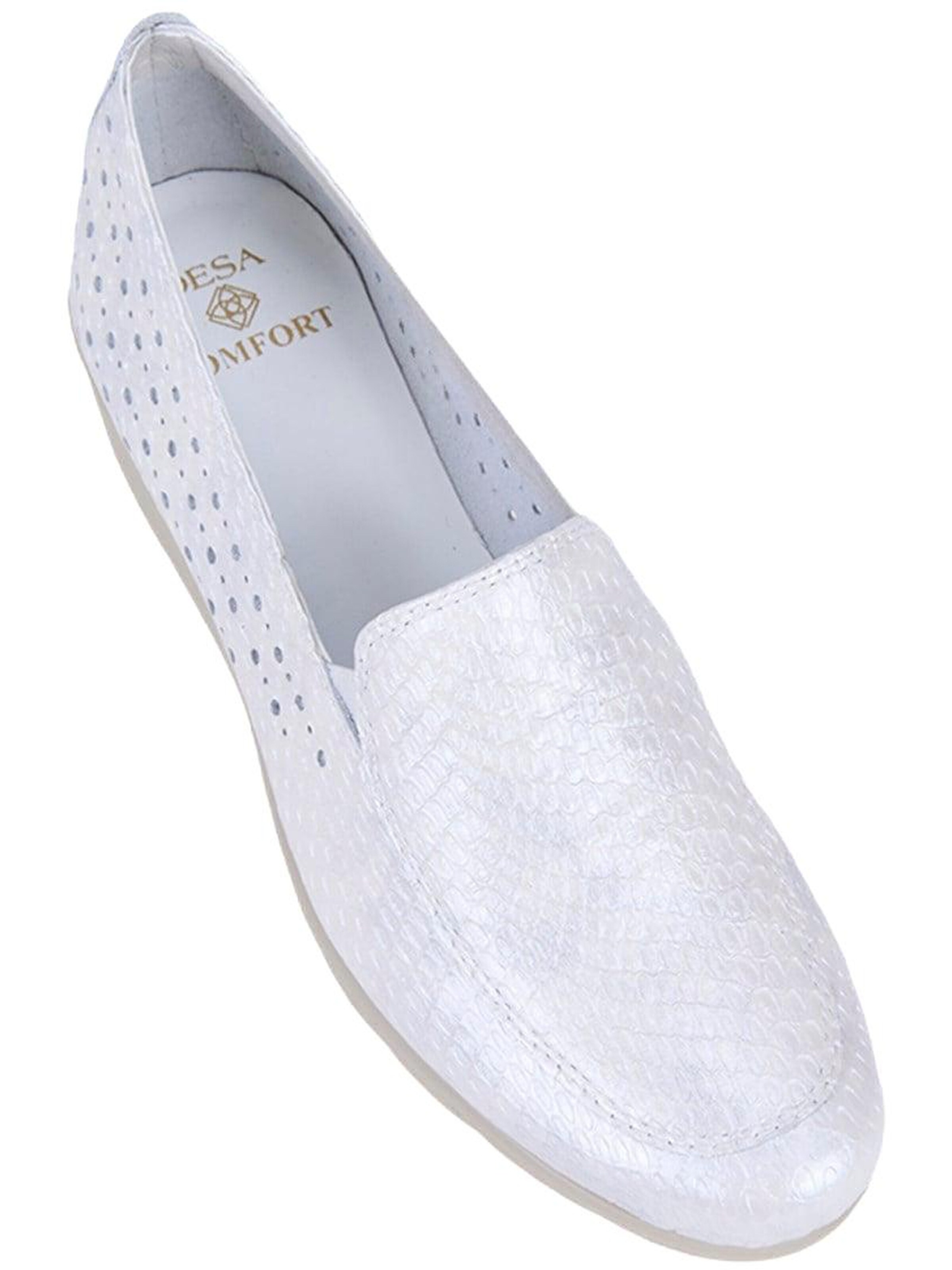 Desa Low shoe 'Niedrige Schuhe' in White