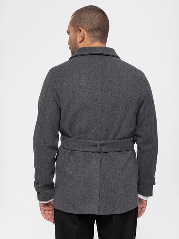 Manteau mi-saison Antioch en gris