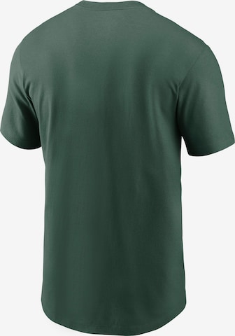 NIKE T-Shirt 'Green Bay Packers' in Grün
