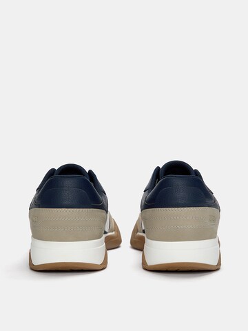 Baskets basses Pull&Bear en bleu