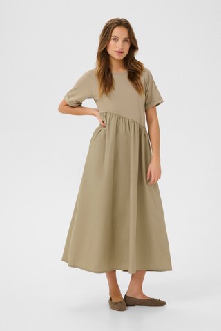 CULTURE Dress 'Aca' in Beige