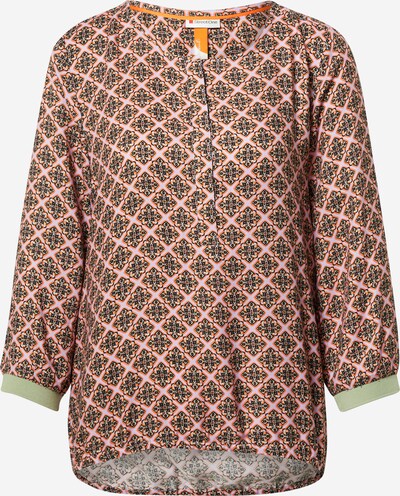 Camicia da donna STREET ONE di colore marrone / lilla / rosa antico, Visualizzazione prodotti