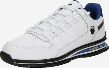 K-SWISS - Sapatilhas baixas 'RINZLER' em branco: frente