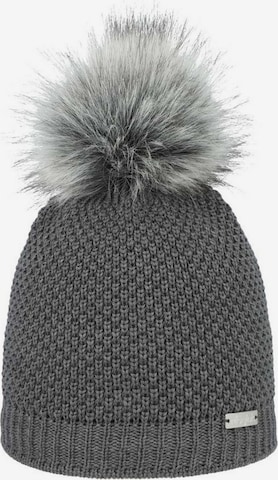 Eisglut Athletic Hat 'Xenal Rewoolife' in Grey: front
