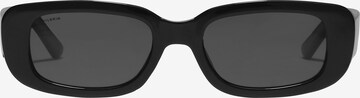 Lunettes de soleil 'YANSEL' Pilgrim en noir