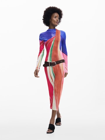Desigual Dress in Mixed colours: front