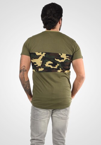 !Solid Shirt 'Callux' in Green