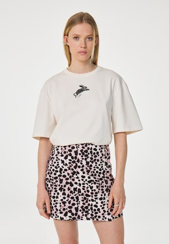 Fabienne Chapot Rok in Roze: voorkant