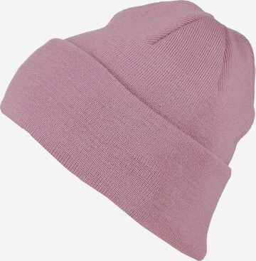 Zwillingsherz Beanie in Pink: front